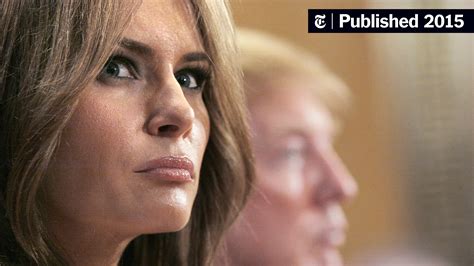 Melania Trump The Silent Partner The New York Times