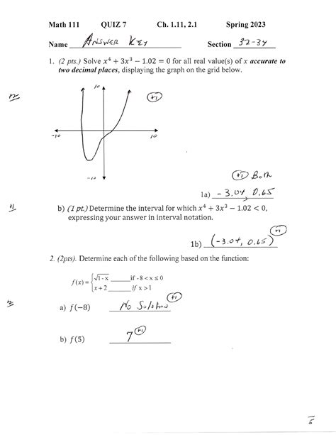 Holt Mcdougal Mathematics Lesson 7 Answer Key 4