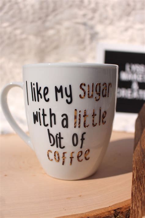 White Coffee Mugs With Cute Sayings - Etsy