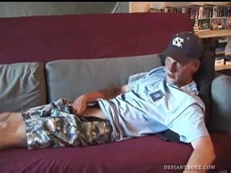Amateur Brandon Stroking Dick Gay Porn By Defiant Boyz XHamster