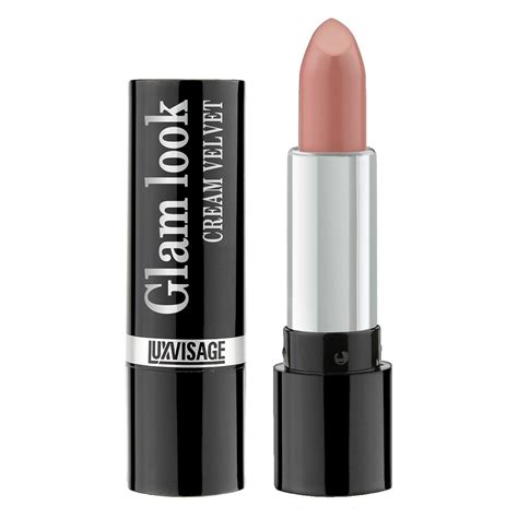 LUX visage (люкс визаж) Glam look Губная помада тон 319 Нежное пралине ...