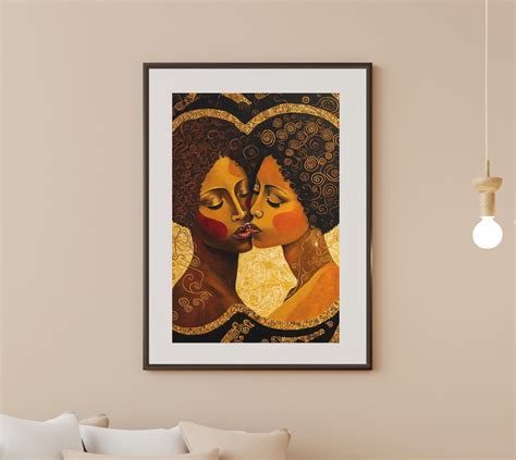 Sapphic Art Lesbian Art Sapphic Art Print Sapphic Queer Art Lesbian Art Print Queer Art Print
