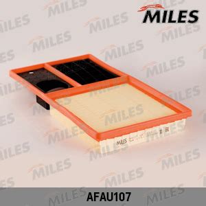 Фильтр воздушный MILES AFAU107 купить недорого по цене 509 руб в ...