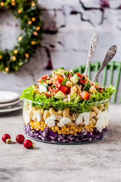 25 Best Christmas Salad Recipes For The Holidays Insanely Good