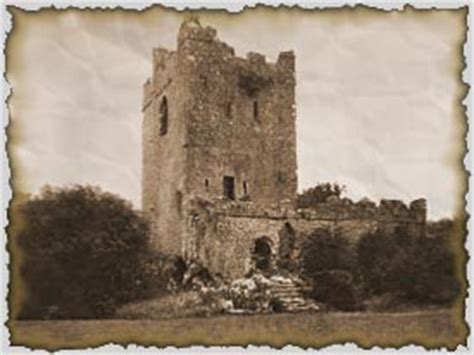 Haunted Castles Ireland - Clonony Castle - Co. Offaly - Southern Ireland