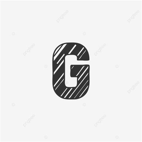 Letter G Logo Vector PNG Images Abstract Initial Letter G Logo Icon