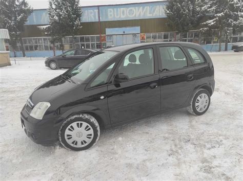 Opel Meriva Benz Import Niemcy Po Liftingu Bardzo Dobry Stan R