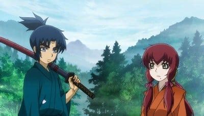 Basilisk anime movie - lasopatoo