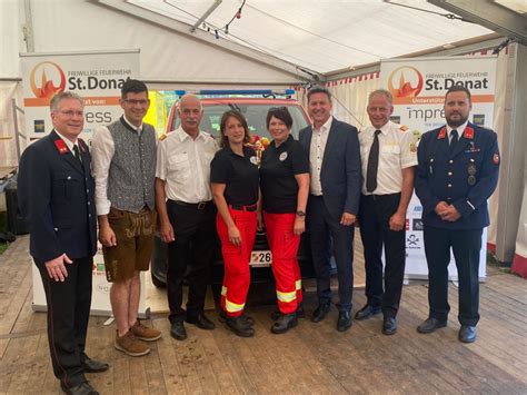 100 Jahre Freiwillige Feuerwehr St Donat ÖRHB