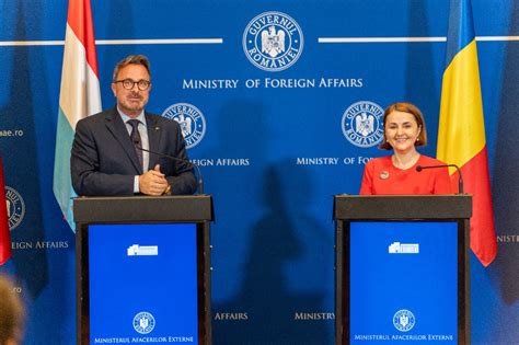 Visite De Travail De Xavier Bettel En Roumanie Commissariat Du