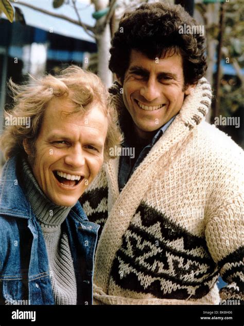 Starsky Und Hutch Tv David Soul Paul Michael Glaser Stah 001cp Stockfotografie Alamy