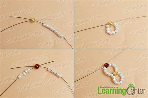 Pandahall Tutorial On How To Make Handmade Seed Beads Bracelet With