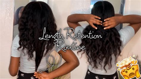 8 Underrated Tips For Natural Hair Length Retention 😱 Grow And Keep Your Length‼️‼️ Youtube