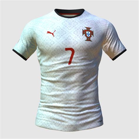 Portugal X Puma Away Jersey Fifa Kit Creator Showcase