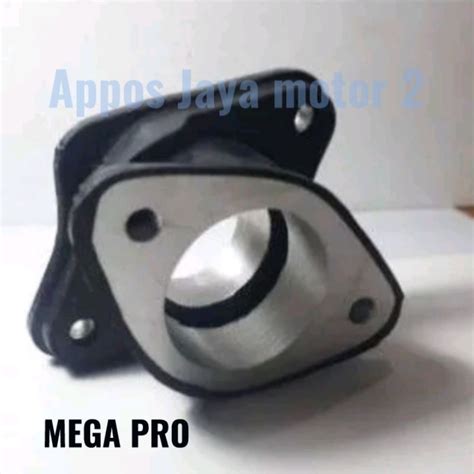 Jual Manifold Manipul Insulator Intake Carburator Karet Honda