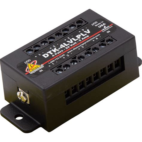 Ditek Dtk 2lvlplv Low Voltage Surge Protector Dtk 2lvlplv Bandh