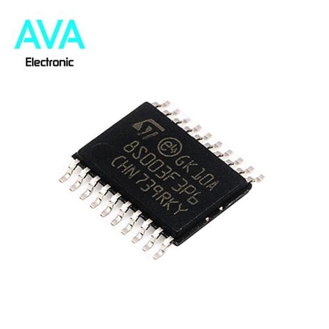 میکروکنترلر STM8S003F3P6 - آوا الکترونیک