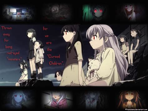 Black Bullet Cursed Children Wallpaper by Lycori-Chan on DeviantArt