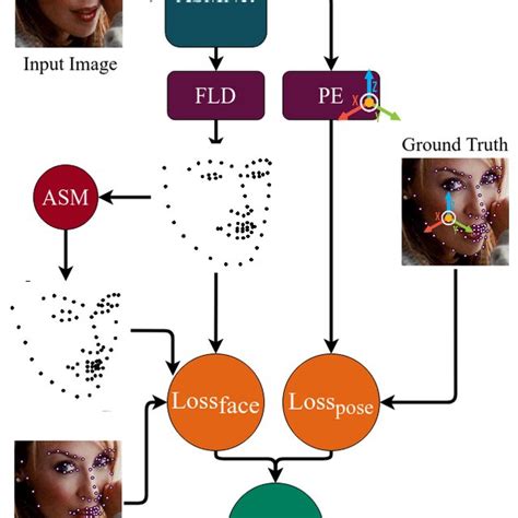 Facial Landmark Detection Using Asmnet Over 300w [35] Challenging