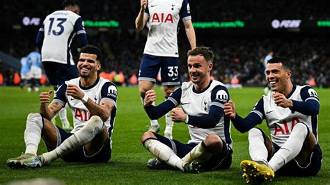 Man City Vs Tottenham Live Premier League Match Updates News Score