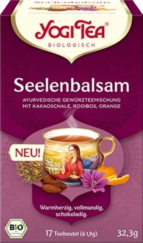 Yogi Tea Seelenbalsam Tee Bio 32 30 G Ecco Verde Onlineshop