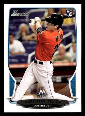 Bowman Draft Picks Prospects Christian Yelich Rc Miami