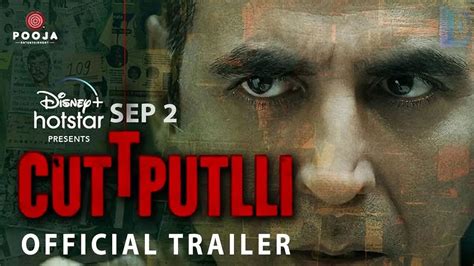 Bollywood Superstar Akshay Kumars Crime Thriller Cuttputlli Trailer Out