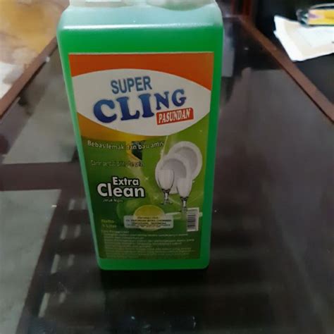 Jual Sabun Cuci Piring Super Cling Shopee Indonesia