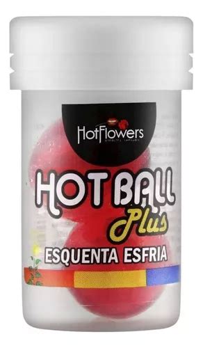 Bolinha Gel Massagem Beijavel Hot Ball Esquenta Esfria Plus Parcelamento Sem Juros