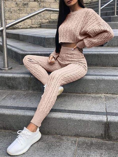 Pin by outfits inc. on knit | Sporty outfits, Clothes for women ...