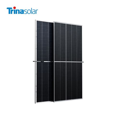 TRINA BIFACIAL DUAL GLASS MONOCRYSTALLINE MODULE 535 555W SVE ZA SOLAR