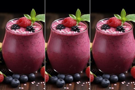 Best Post Workout Smoothie Recipe With Berries And Chia To Boost Your