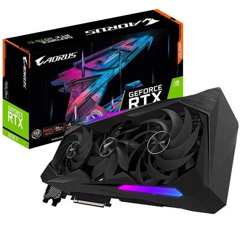 Купить Видеокарта Gigabyte RTX 3070Ti AORUS MASTER: отзывы, фото и ...
