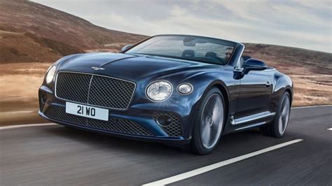 Bentley Continental Gt Speed Convertible Luxo A C U Aberto A Km H