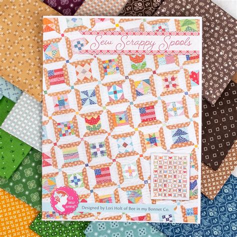 Announcing The Sew Scrappy Spools Quilt Along