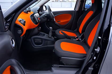 Interior of Smart Forfour · Free Stock Photo