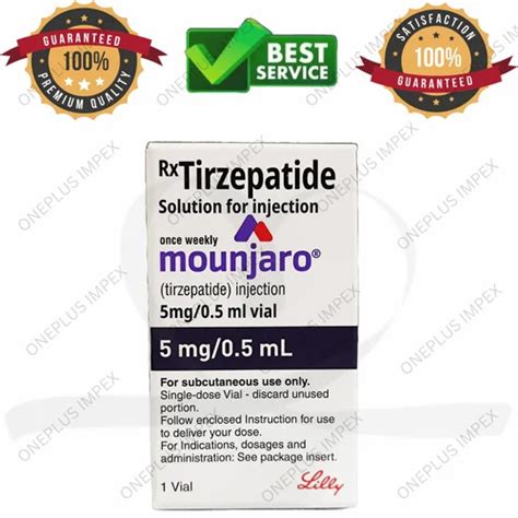 mounjaro  mg solution  injection  ml  rs vial