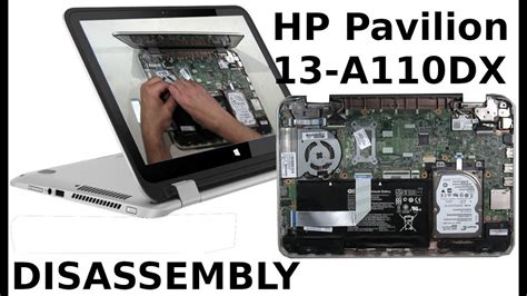 Hp Pavilion A Dx Convertible Partial Take Apart Disassembly