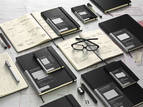 Moleskine 2014 Diaries Collection - Nookmag