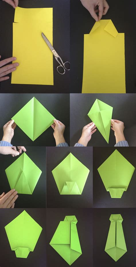 Como Hacer Una Camisa De Papel 5