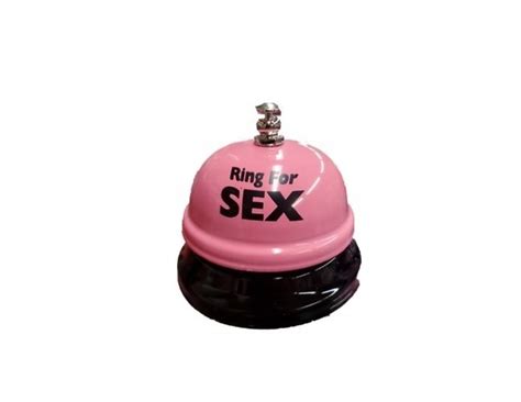 Dzwonek Ring For Sex Niska Cena Na Allegro Pl