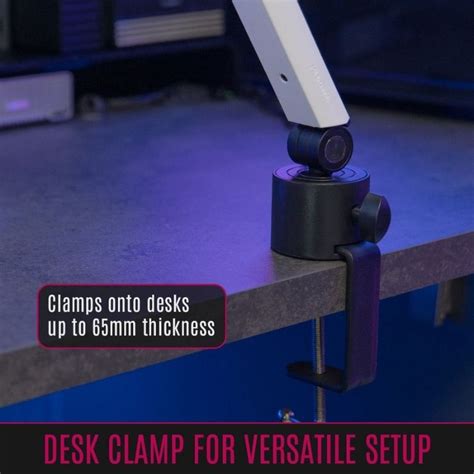 ขาไมค์หนีบโต๊ะ Streamplify MOUNT ARM Microphone Arm Mount