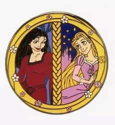 Mother Gothel And Rapunzel Hot Topic Disney Princess Villain Blind Box Loungefly