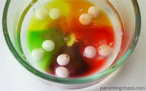 Skittles Science: Exploring Water Stratification