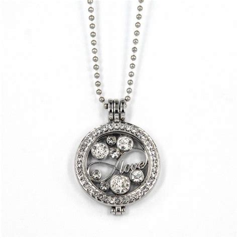 Mi Moneda Infinite Love Crystal Coin Necklace Include Chain And My Coin