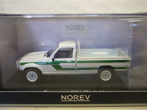 Peugeot 504 Pick Up 44 Dangel 1985 1 43 Norev Les Miniatures