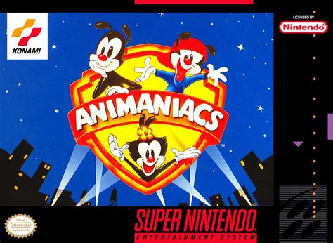 Animaniacs Snes — Strategywiki Strategy Guide And Game Reference Wiki