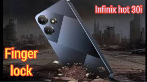 Finger Lock In Infinix Hot I Infinix Hot I Finger Lock Kaise Lagaen How To Set Fingerprint
