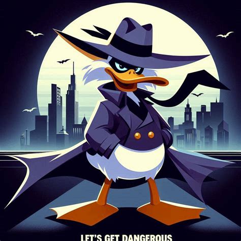 DARKWING DUCK - LET'S GET DANGEROUS by mnwachukwu16 on DeviantArt
