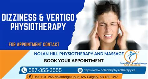 Vertigo Treatment Physiotherapy